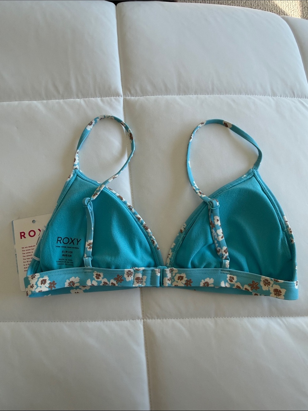 NWT Roxy Bikini Top - Picture 2 of 3